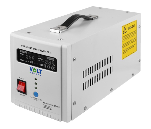 VOLT SINUS PRO 1000 E 12/230V (1000VA/700W) 3SP091012E - 1073365 - zdjęcie